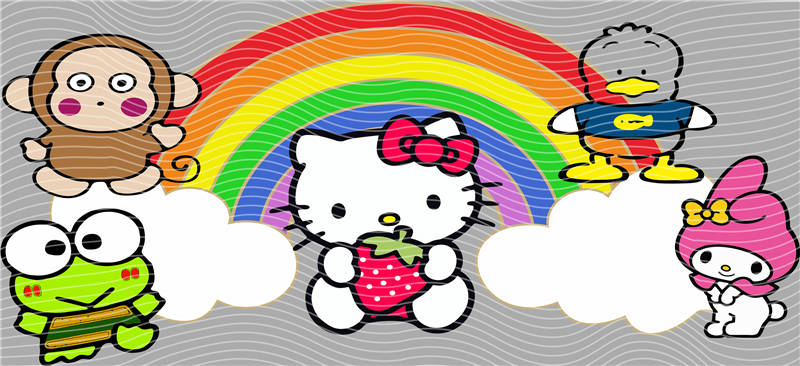 16oz Sanrio-K 182